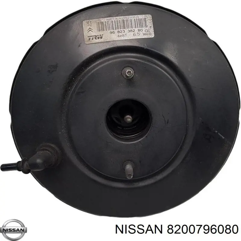 Bomba de vacío 8200934880 Renault (RVI)