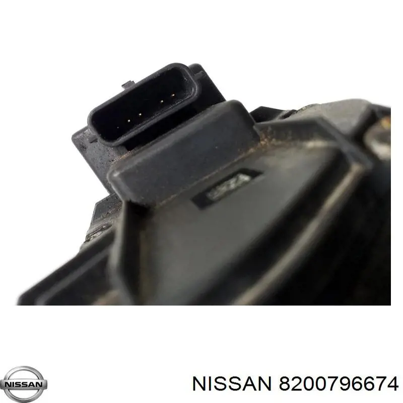98265 Nissens Válvula EGR