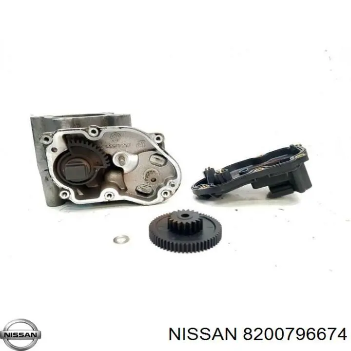 Válvula EGR 98265 Nissens