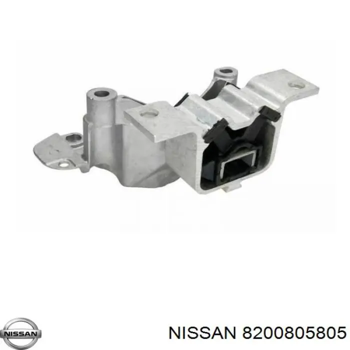 8200805805 Nissan soporte, motor, derecho, delantero