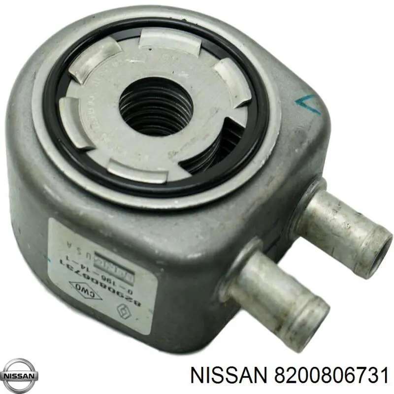 8200806731 Nissan radiador de aceite