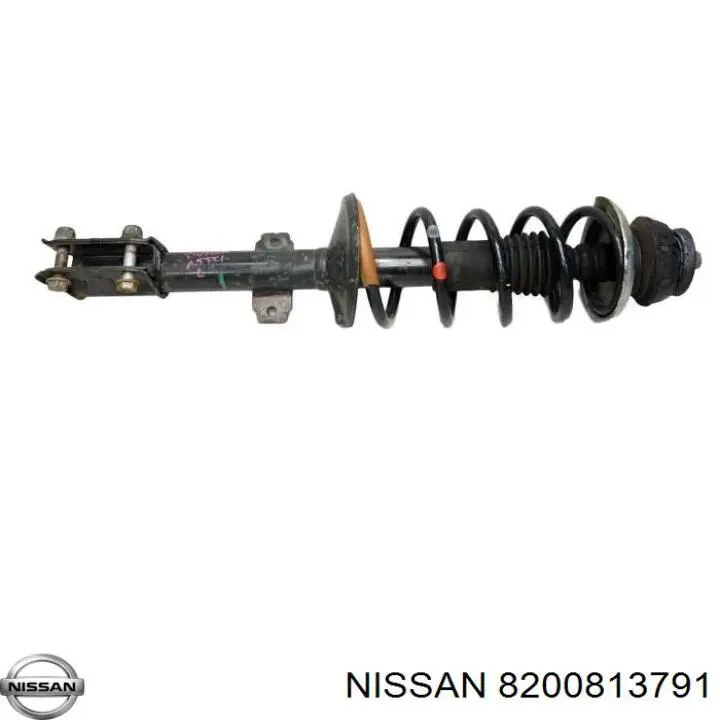 8200813791 Nissan amortiguador delantero