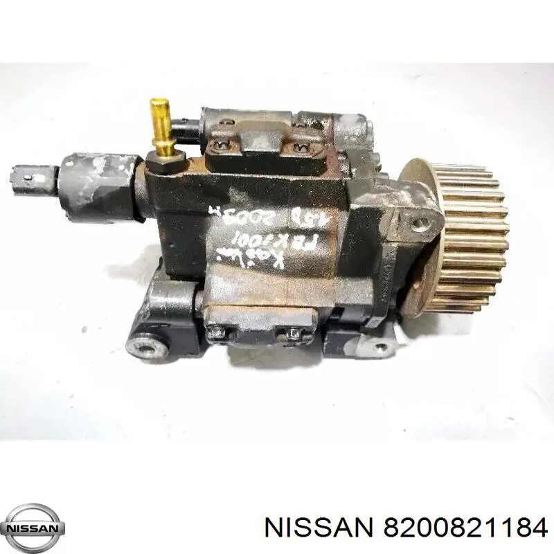 Bomba de alta presión para Nissan Tiida (C11X)