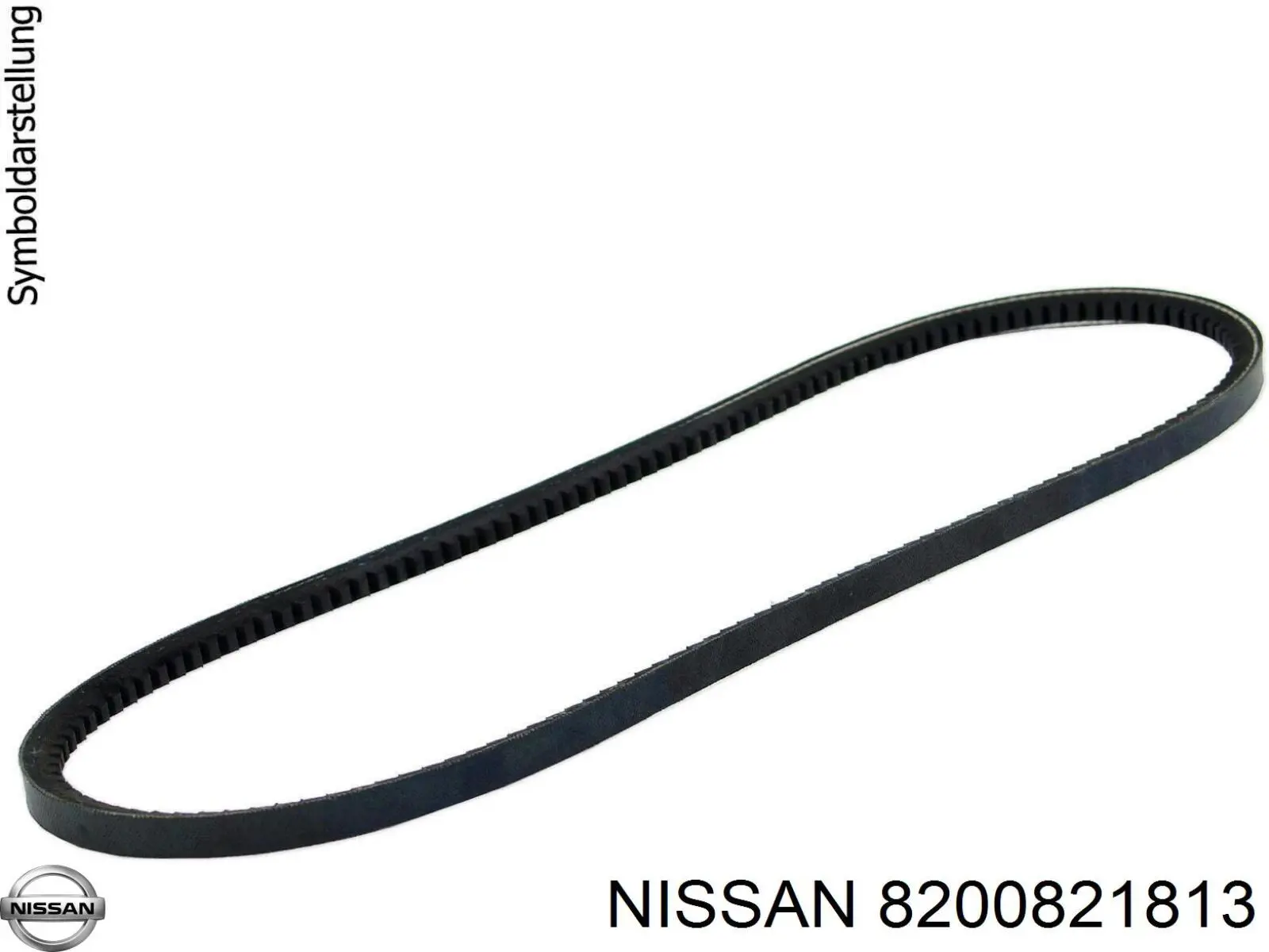 8200821813 Nissan correa trapezoidal