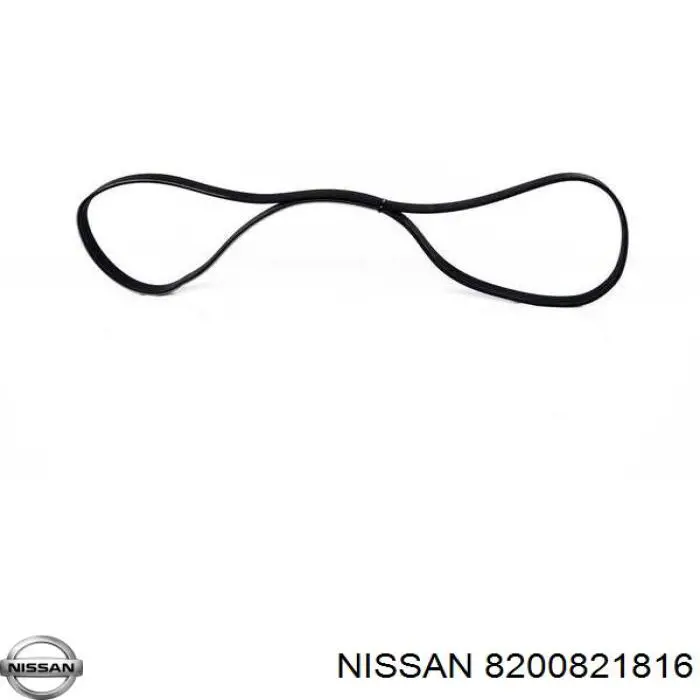 8200821816 Nissan correa trapezoidal