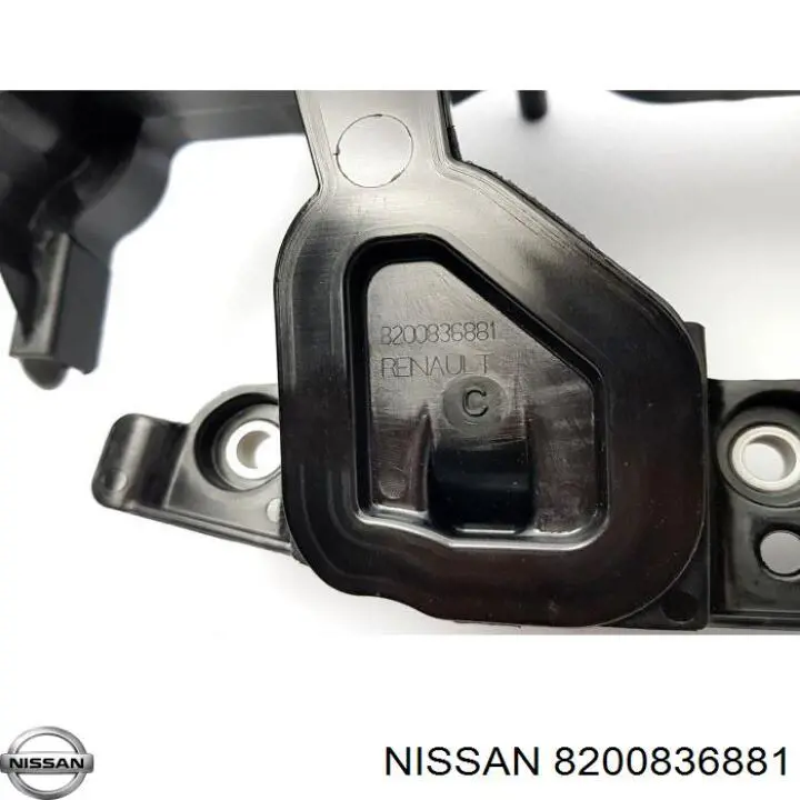 8200836881 Nissan separador de aceite, aireación cárter aceite