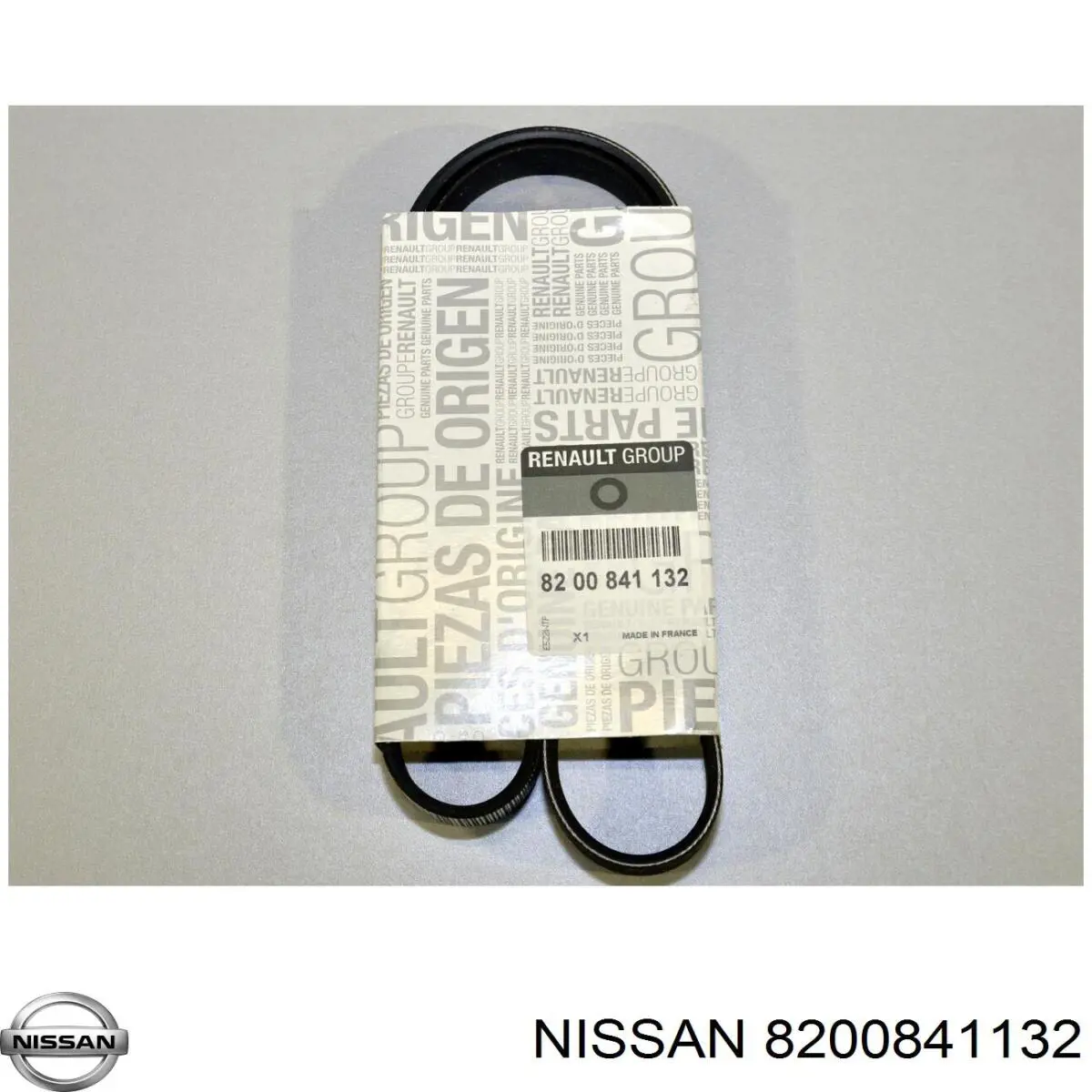 8200841132 Nissan correa trapezoidal