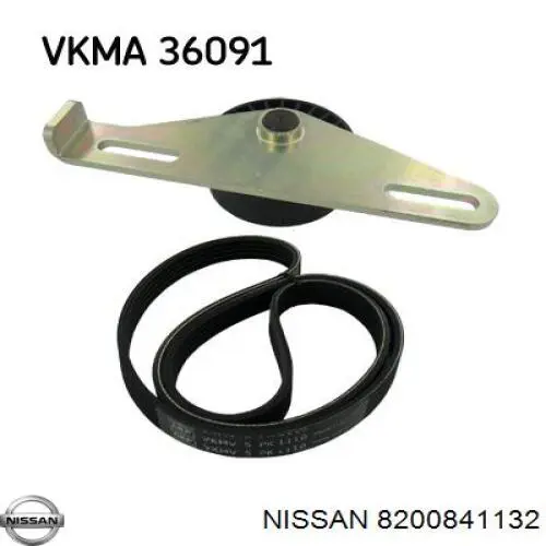 Correa trapezoidal Toyota Carina 2 T15