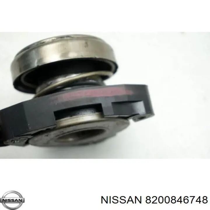 8200846748 Nissan cilindro esclavo de el embrague cojinete de liberacion