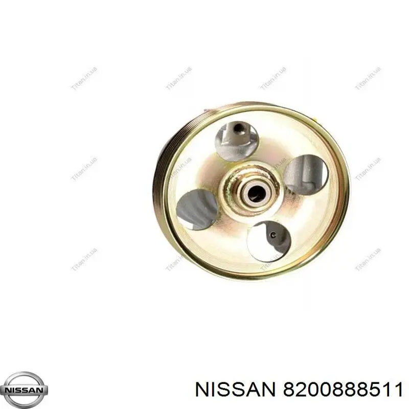 8200888511 Nissan bomba de dirección