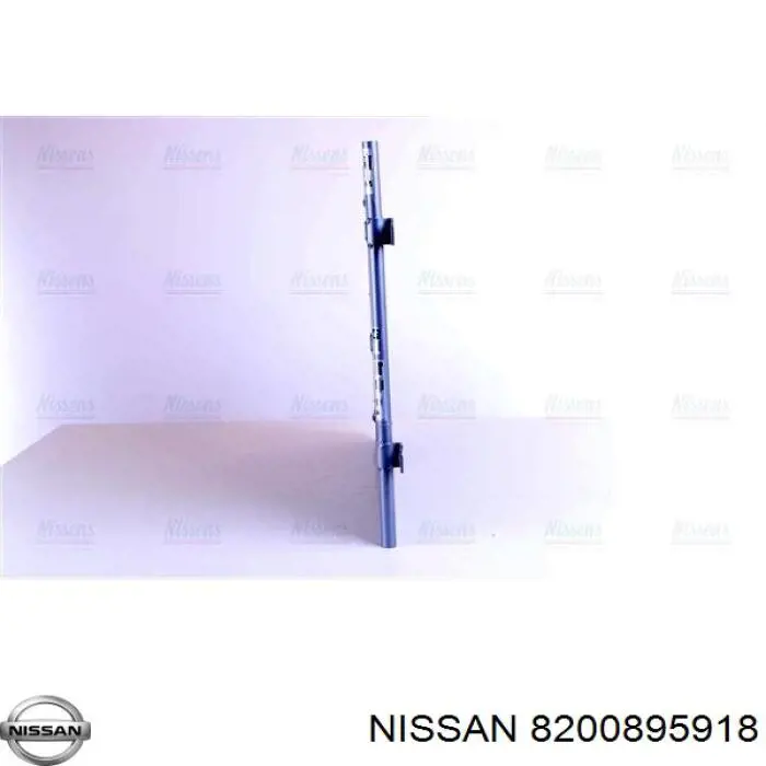 8200895918 Nissan condensador aire acondicionado