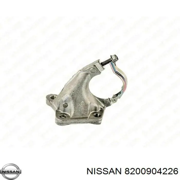 Comprar 3978100Q0G Renault (RVI) Soporte del rodamiento intermedio del semieje delantero