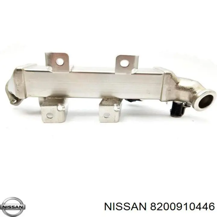 8200910446 Nissan enfriador egr de recirculación de gases de escape