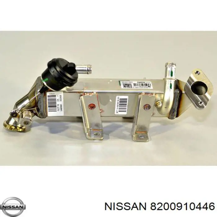 8200910446 Nissan/Infiniti Enfriador de recirculación de gases de escape EGR
