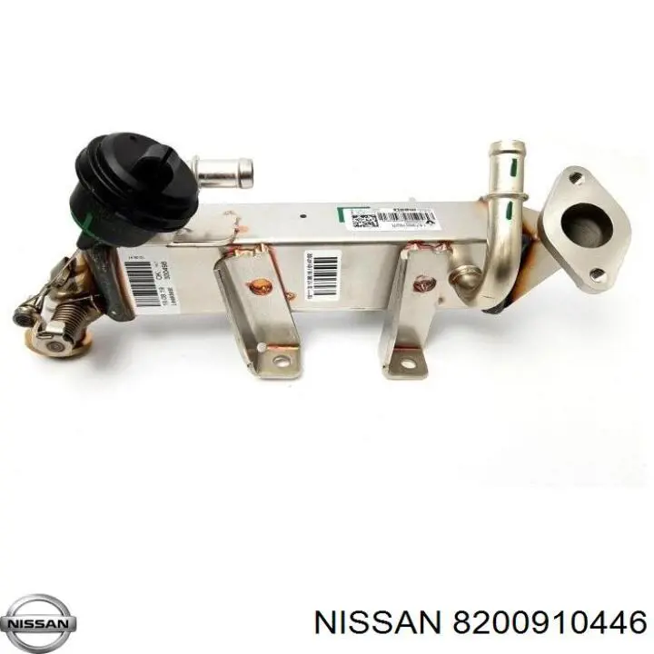 Enfriador de recirculación de gases de escape EGR Nissan/Infiniti 8200910446 precio, desde 190,71 EUR