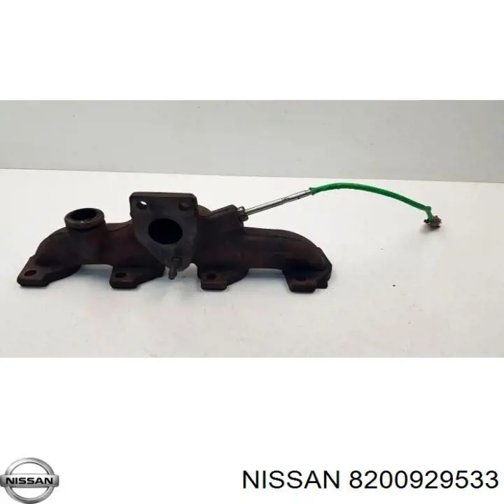 Sensor de temperatura de gases de escape antes de la turbina Nissan/Infiniti 8200929533