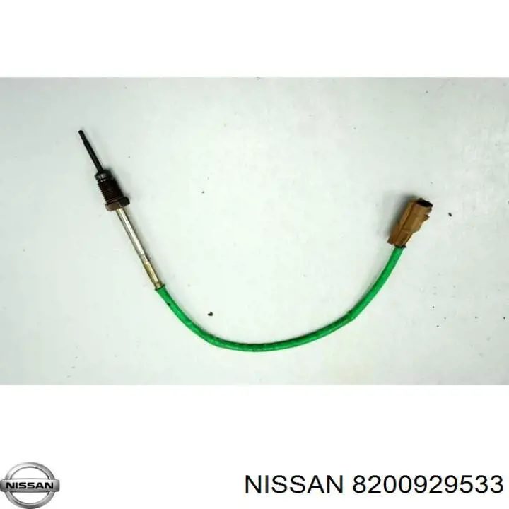 8200929533 Nissan sensor de temperatura, gas de escape, antes de turbina