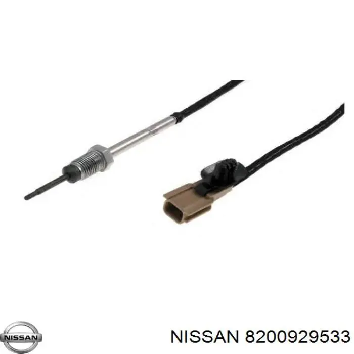 Sensor de temperatura de gases de escape antes de la turbina 8200929533 Nissan/Infiniti