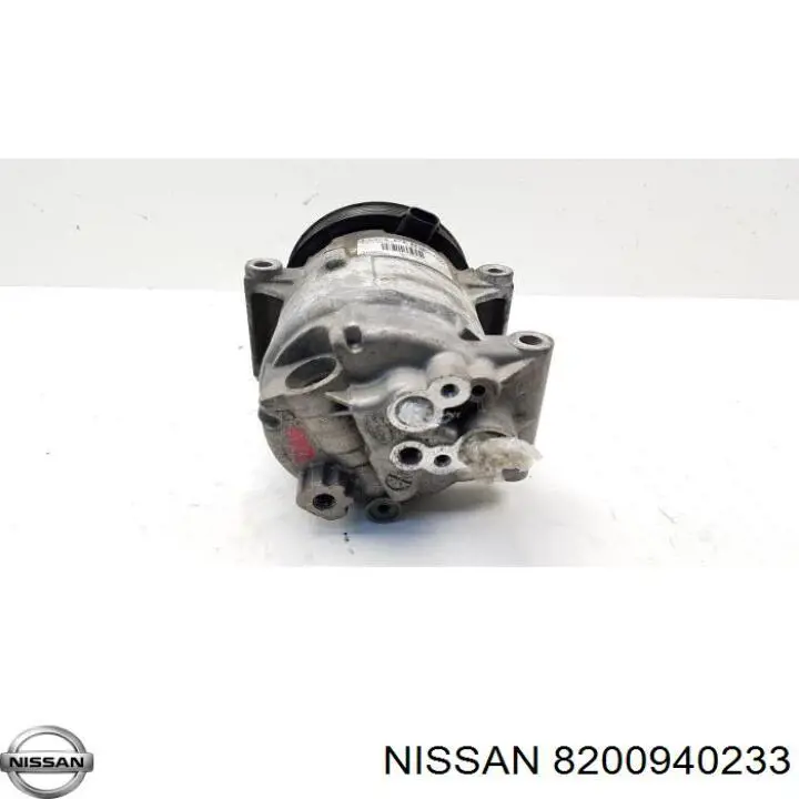 8200940233 Nissan compresor de aire acondicionado