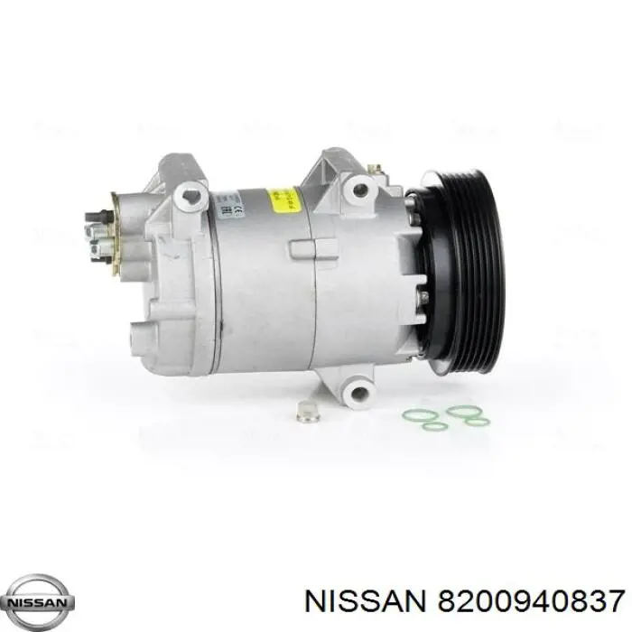 Compresor de aire acondicionado 8200940837 Nissan/Infiniti