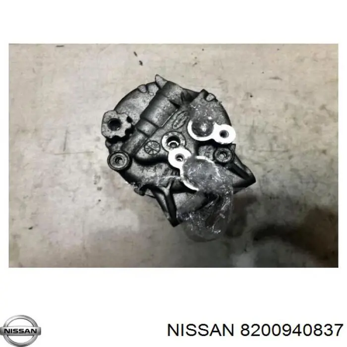 8200940837 Nissan compresor de aire acondicionado