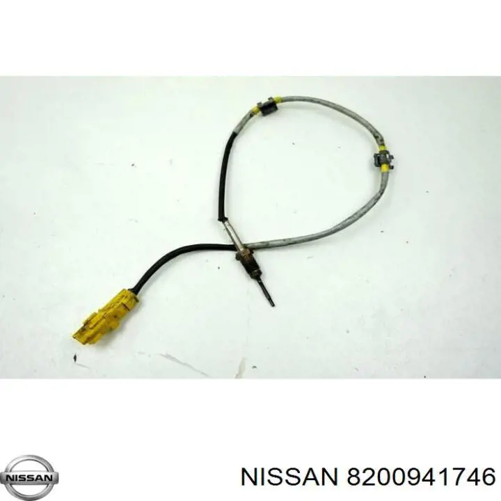 Sensor de temperatura de gases de escape antes de la turbina 550998 ERA