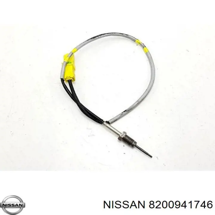 Sensor de temperatura de gases de escape antes de la turbina ERA 550998