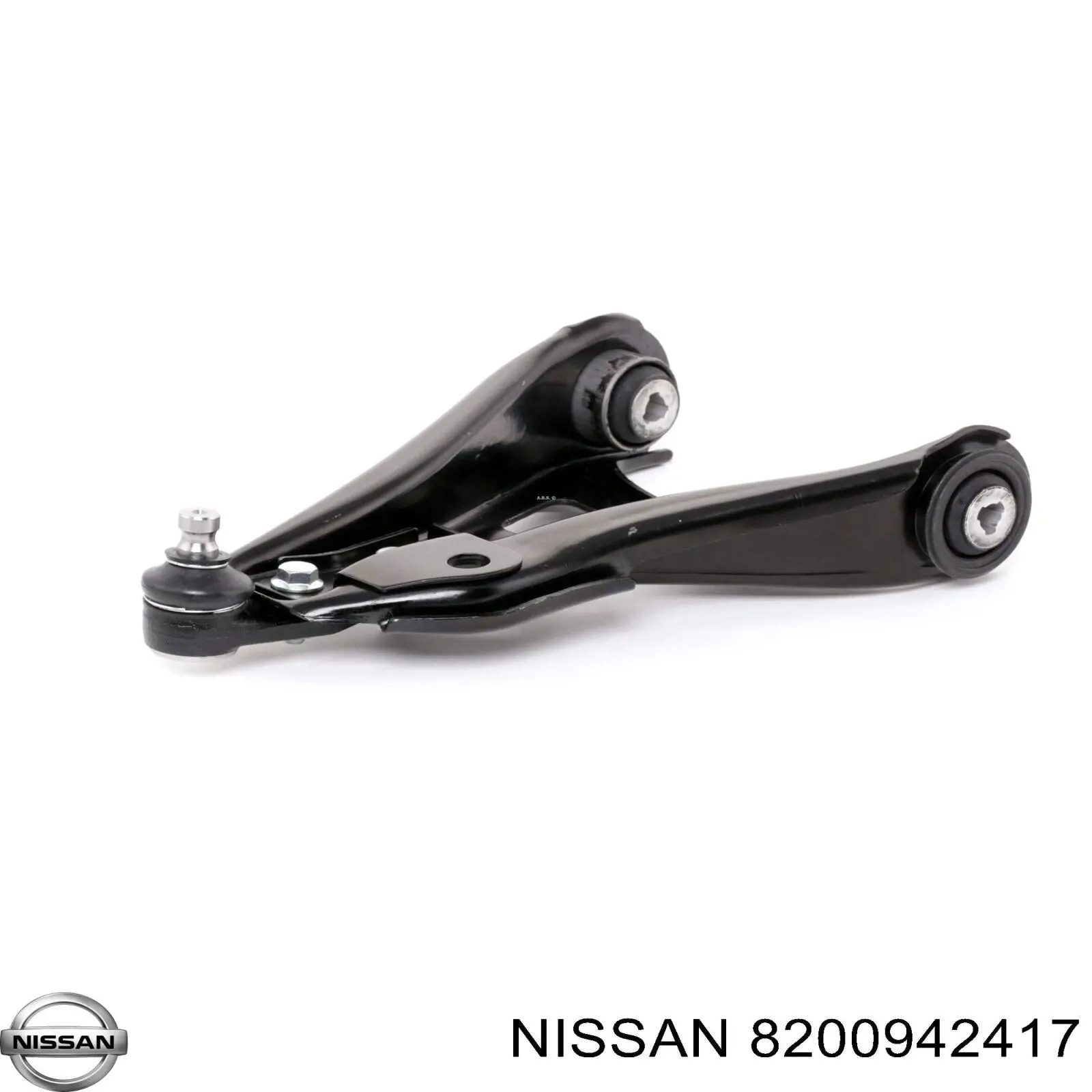 8200942417 Nissan barra oscilante, suspensión de ruedas delantera, inferior izquierda