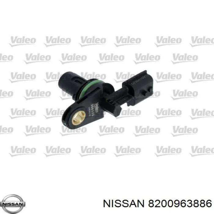 Sensor de posición del árbol de levas Nissan Qashqai 2 J11