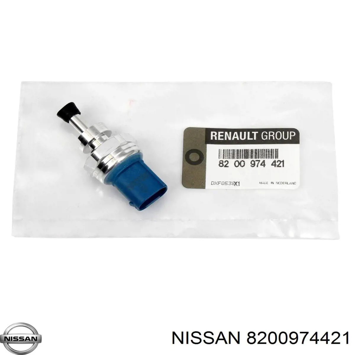 Sensor de presion gases de escape A6269050900 Mercedes