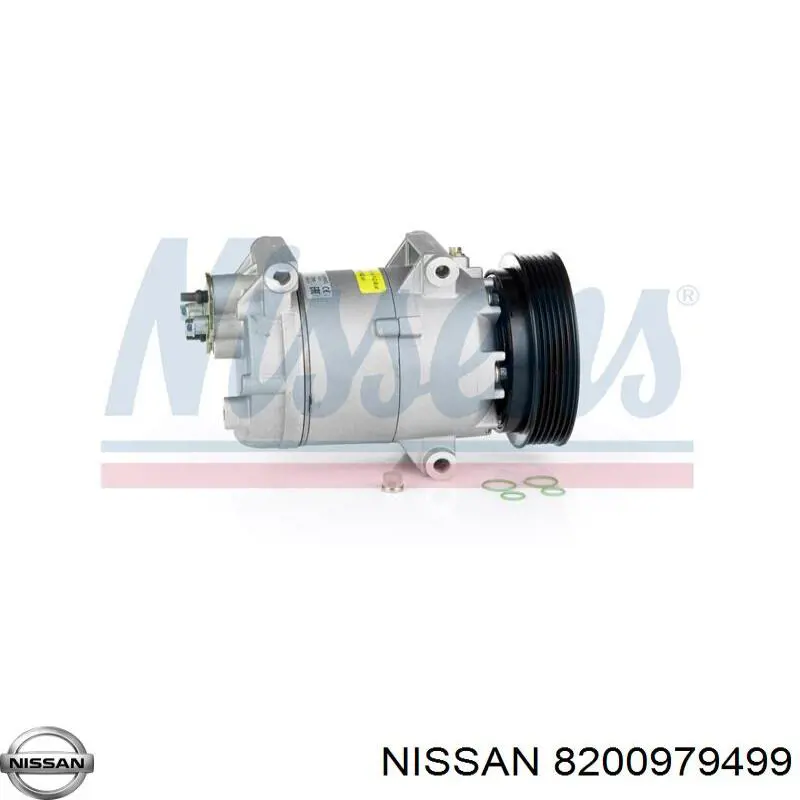 8200979499 Nissan compresor de aire acondicionado