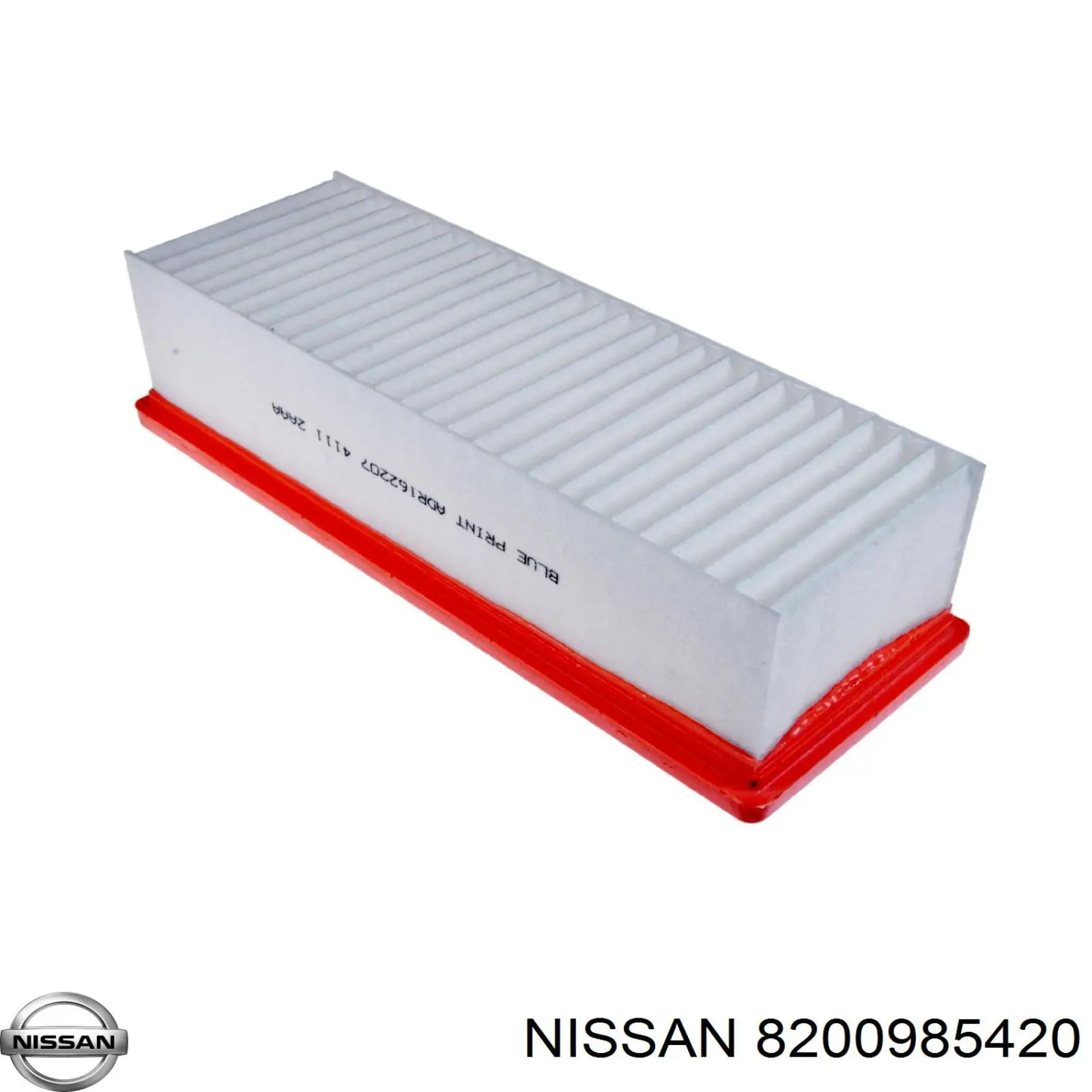8200985420 Nissan filtro de aire