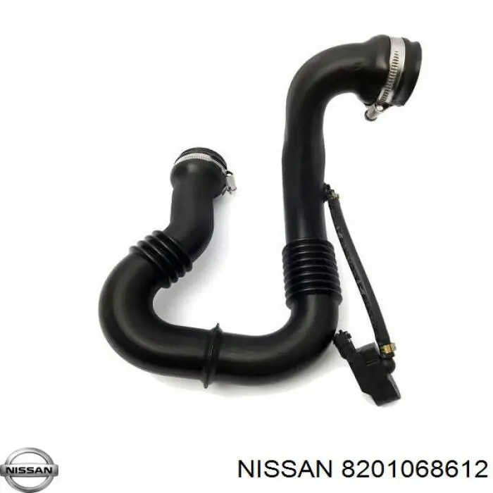 Tubo intercooler 8201068612 Nissan/Infiniti