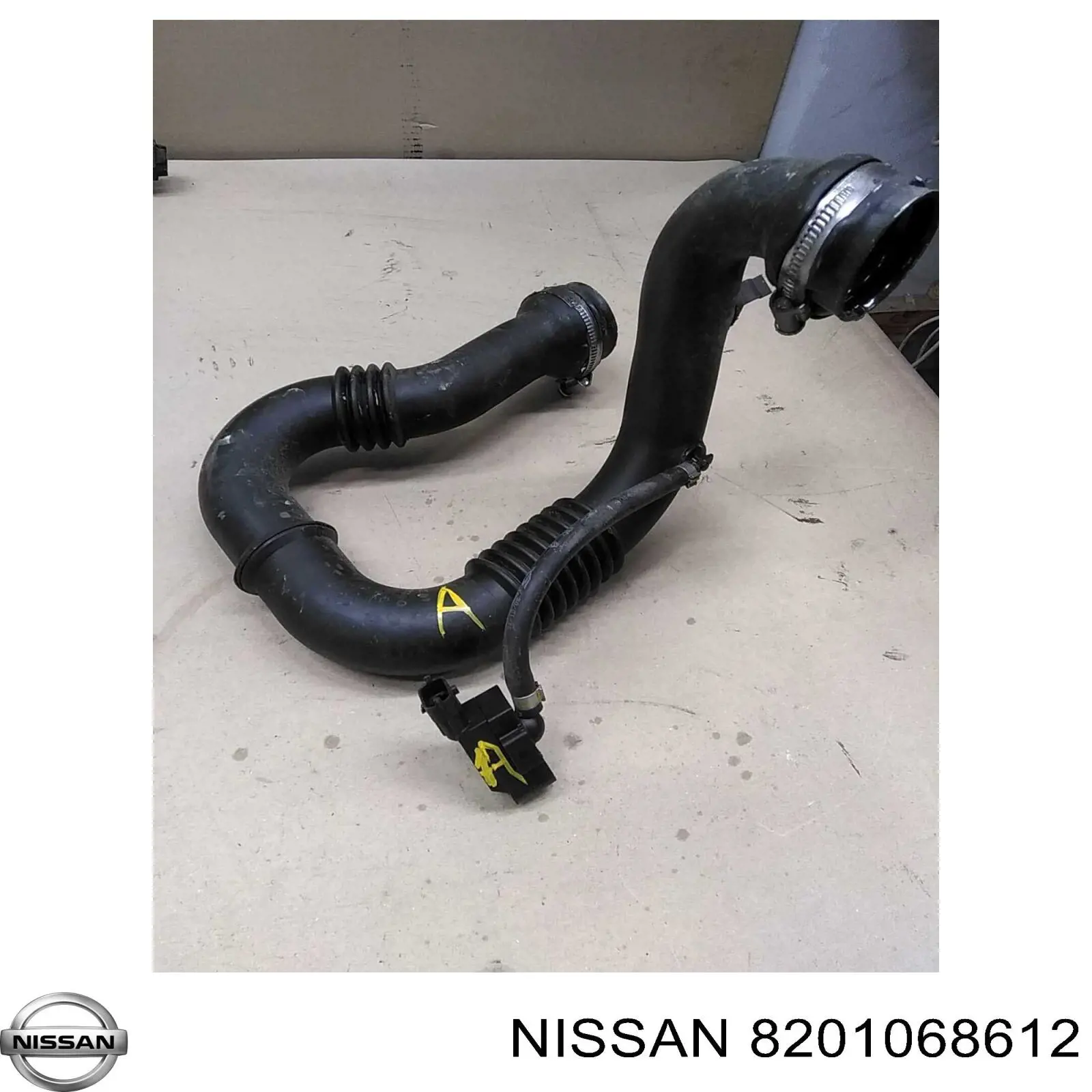 8201068612 Nissan/Infiniti Manguera del intercooler