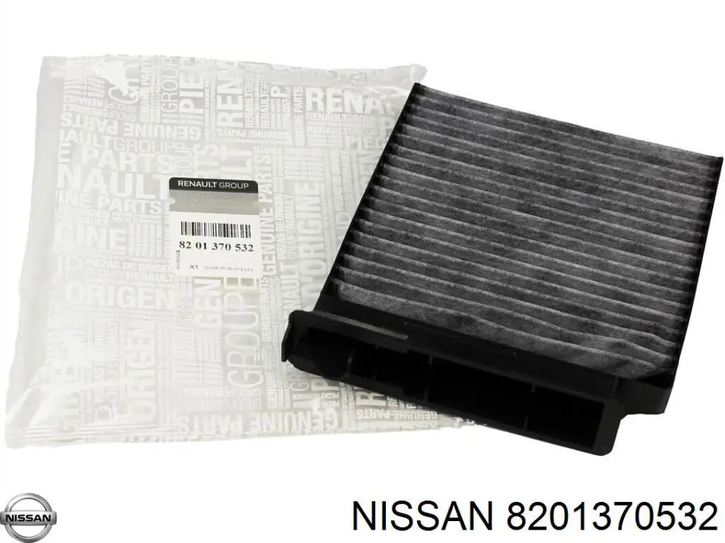 8201370532 Nissan filtro habitáculo