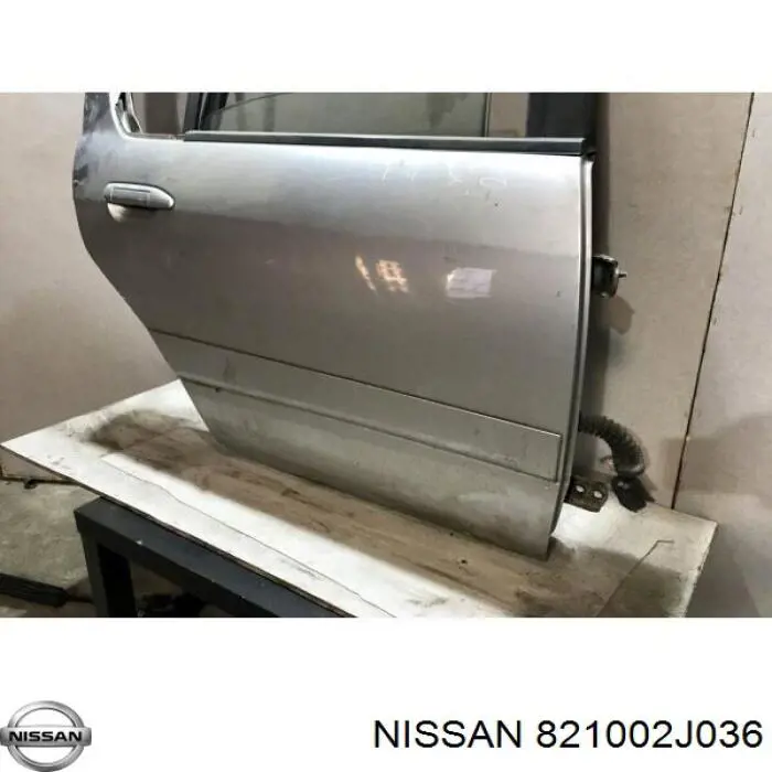 Puerta trasera derecha Nissan/Infiniti 821002J036 precio, desde 117,61 EUR