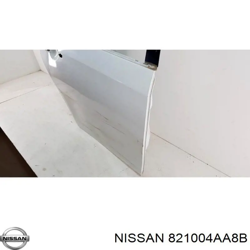 Puerta trasera derecha para Nissan Almera 