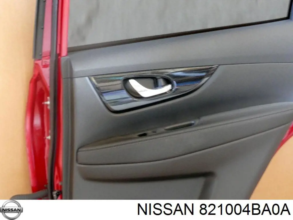 Puerta trasera derecha para Nissan Rogue (T32U)