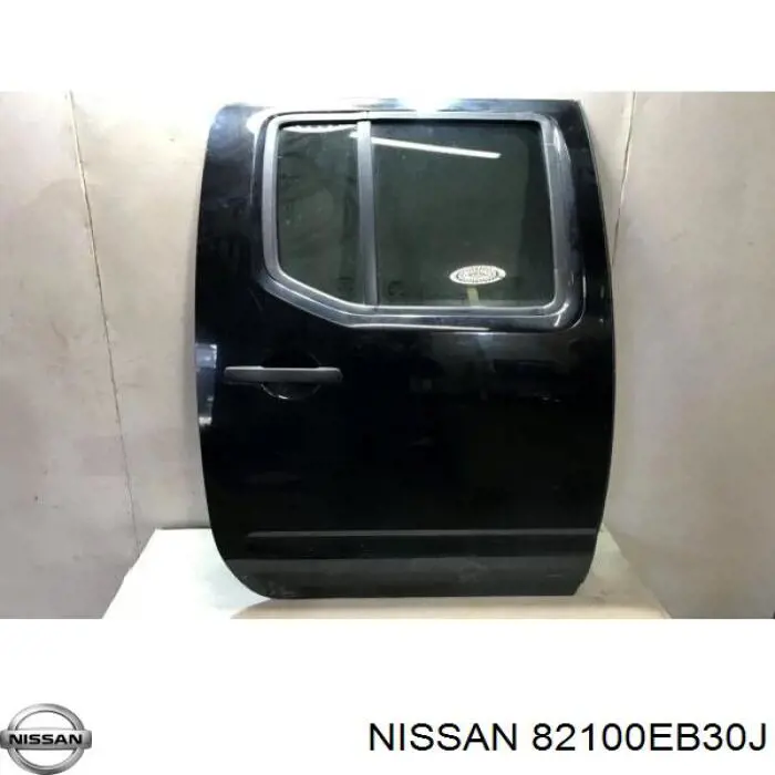 82100EB30J Nissan puerta trasera derecha