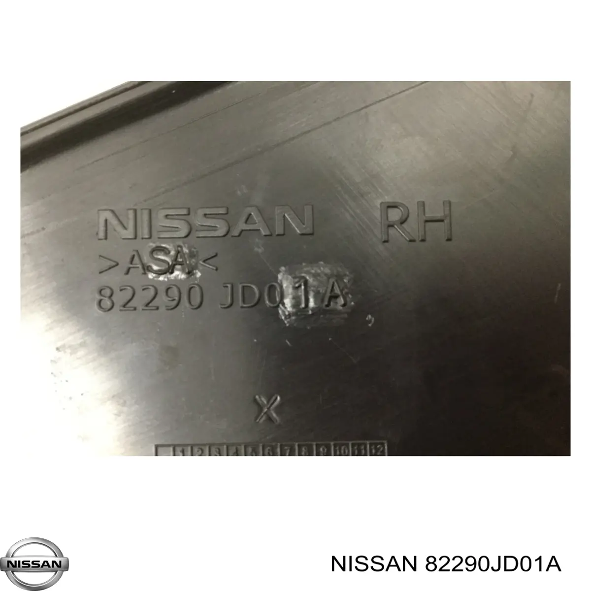 82290JD01A Nissan