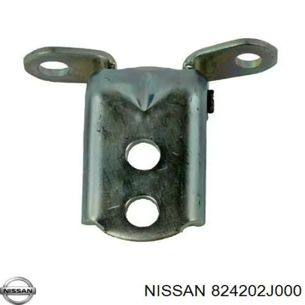 824202J000 Nissan bisagra de puerta delantera izquierda