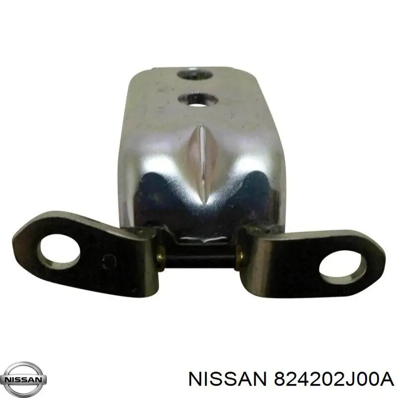 824202J00A Nissan bisagra de puerta delantera izquierda