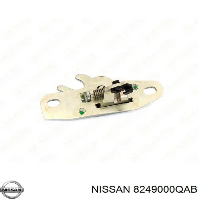 8249000QAB Nissan cerradura de puerta corrediza lateral puerta corrediza