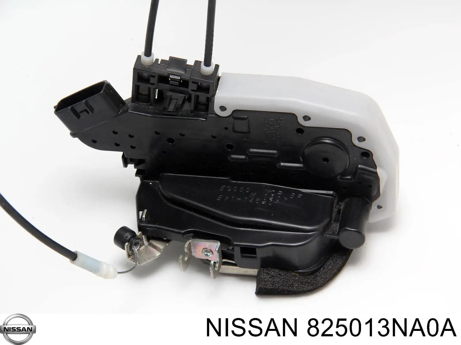 825013NA0A Nissan cerradura de puerta trasera izquierda