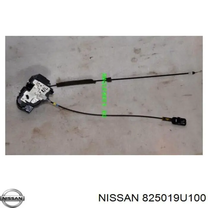 Cerradura de puerta trasera izquierda Nissan/Infiniti 825019U100 precio, desde 33,46 EUR