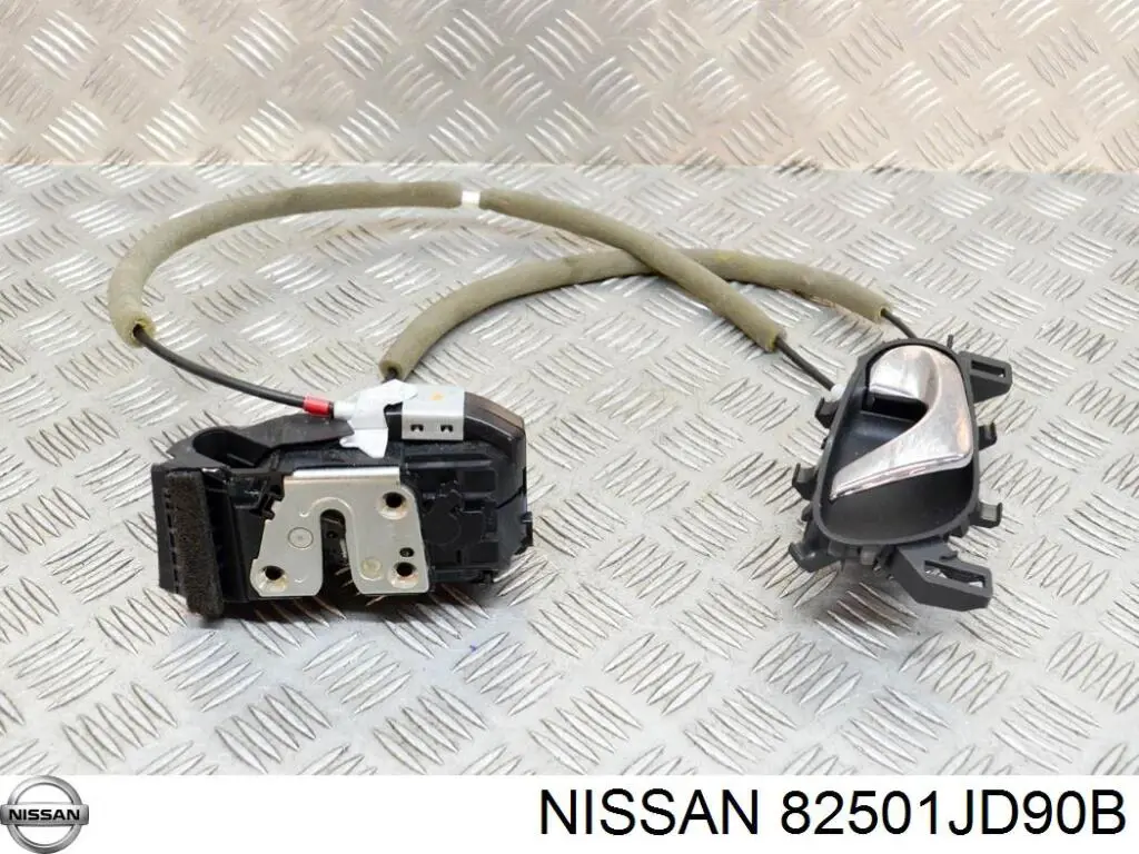 Cerradura de puerta trasera izquierda para Nissan Qashqai (J10)