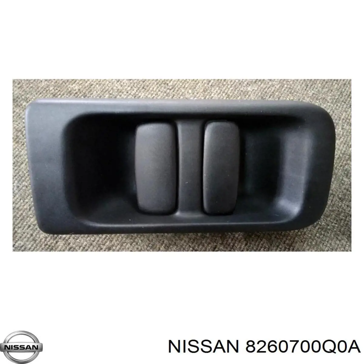 Comprar 8200856291 Renault (RVI) Manija exterior izquierda de puerta corrediza