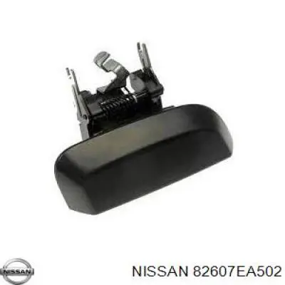 Manija exterior trasera izquierda Nissan/Infiniti 82607EB330 precio, desde 30,78 EUR