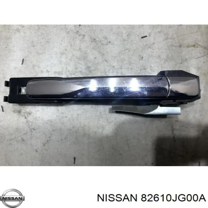 Soporte de manija exterior de puerta trasera derecha Nissan/Infiniti 82610JG00A precio, desde 39,20 EUR