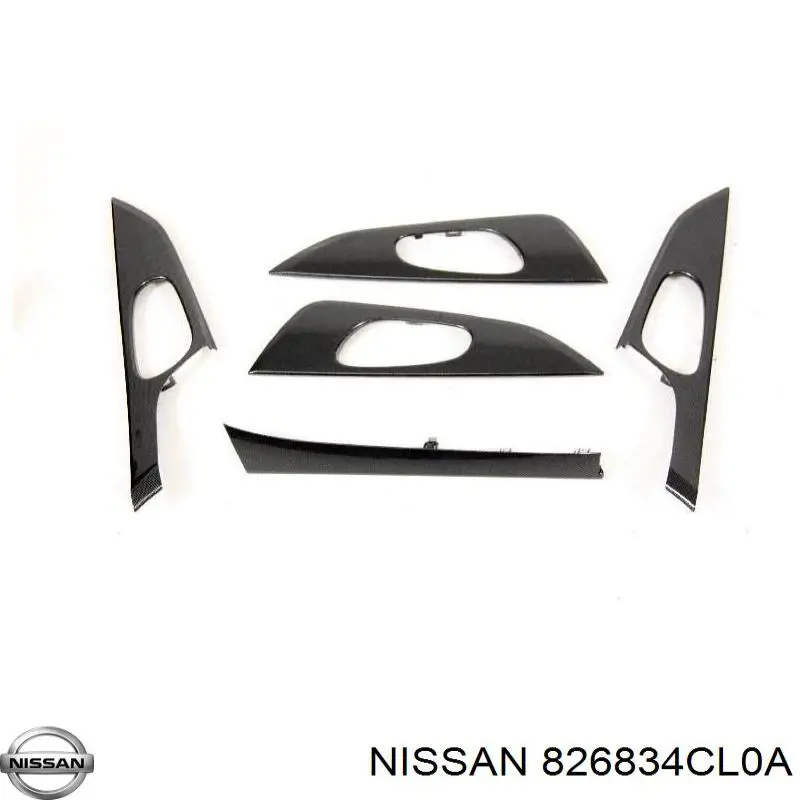 826834CL0A Nissan